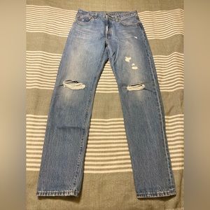 Levi’s Premium Light Wash Selvage Denim Size 29 X‎ 32